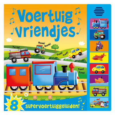 Rebo Publishers Fahrzeugfreunde 8 Sounds