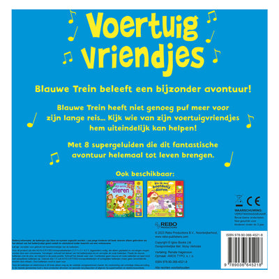 Rebo Publishers Fahrzeugfreunde 8 Sounds