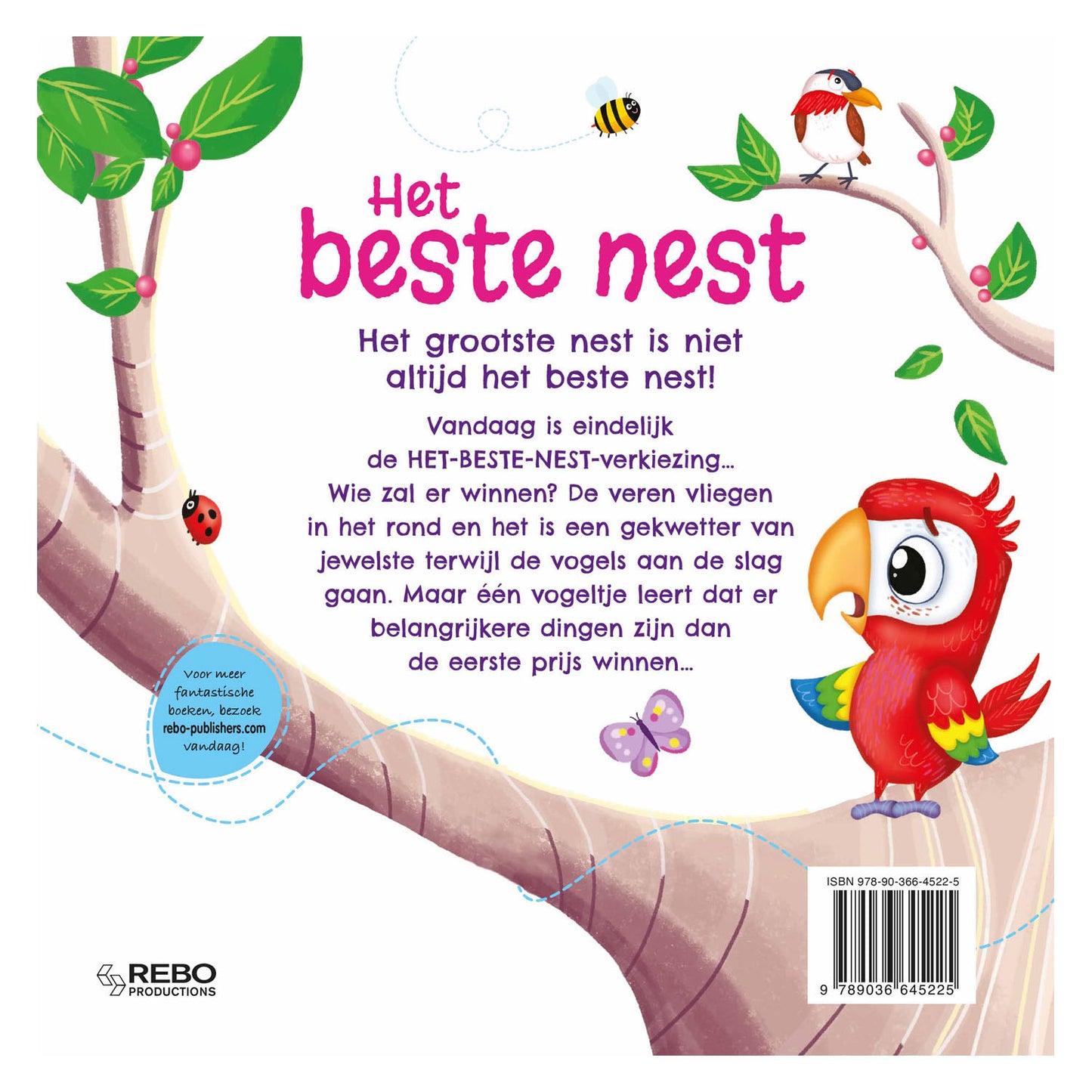 Rebo Publishers das beste Nest neu