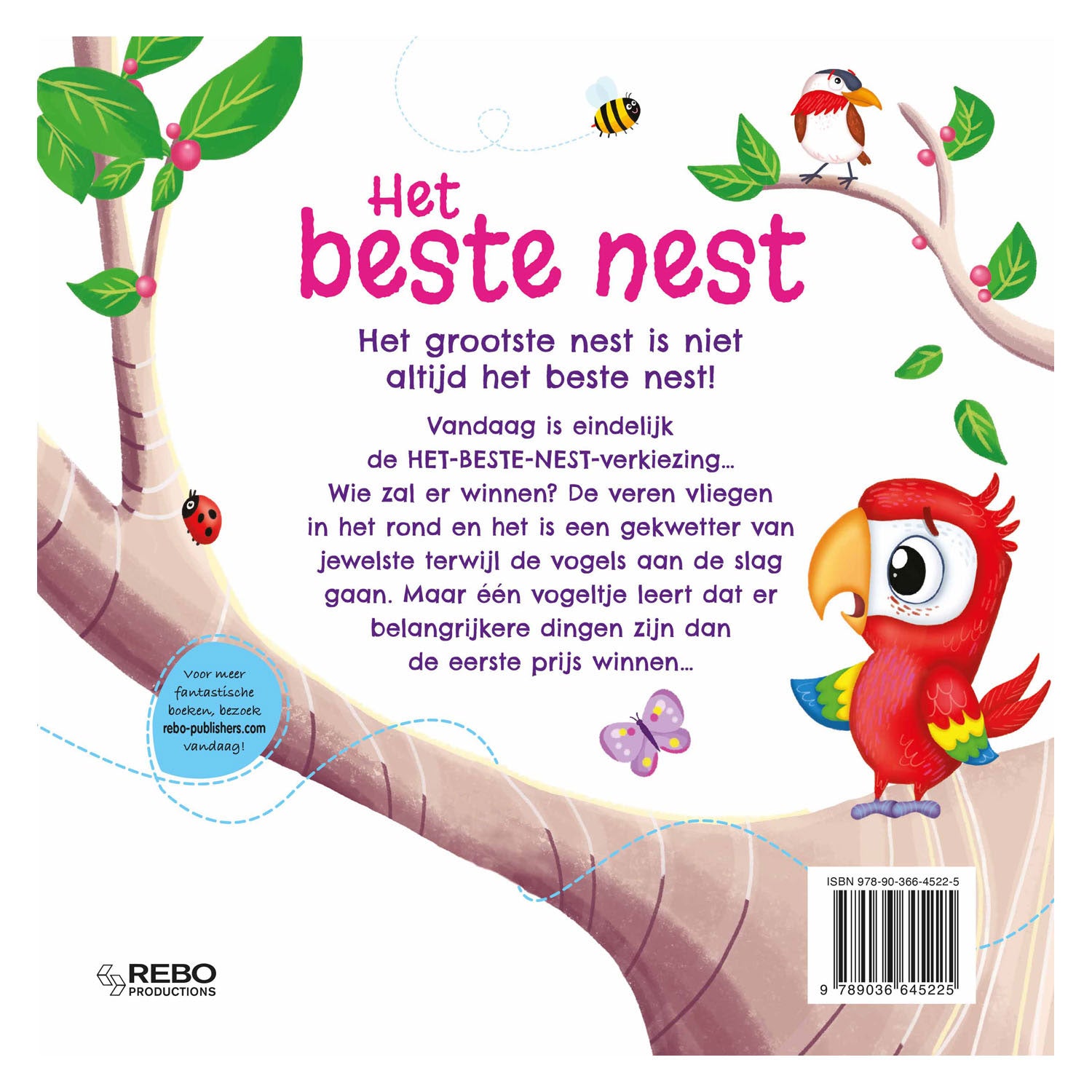 Rebo Publishers das beste Nest neu