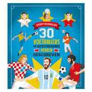 Rebo Publishers 30 Fußballspieler, die Geschichte geschrieben haben - afbeelding 1