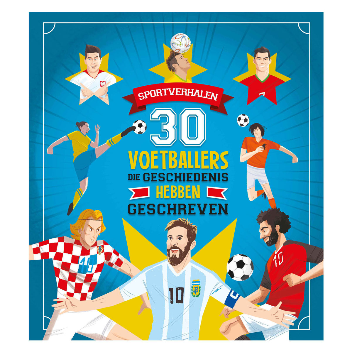 Rebo Publishers 30 Fußballspieler, die Geschichte geschrieben haben