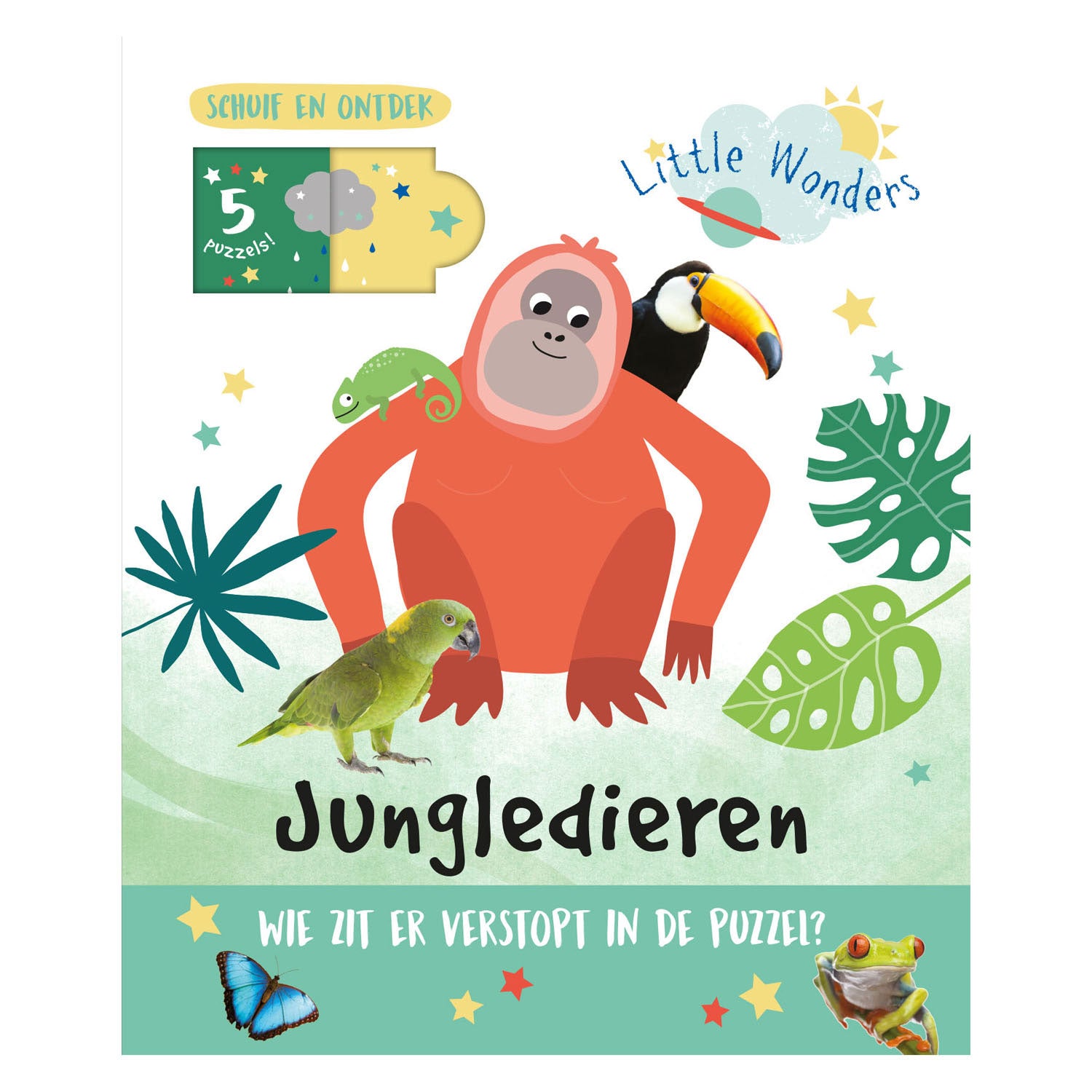 Rebo Verleger Dschungeltiere rutschen und entdecken