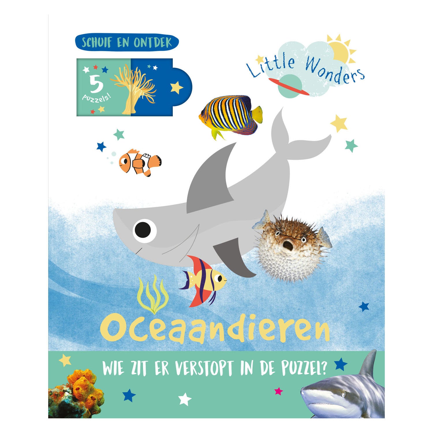 Rebo -Verlage Oceaaderiers SlideBookje