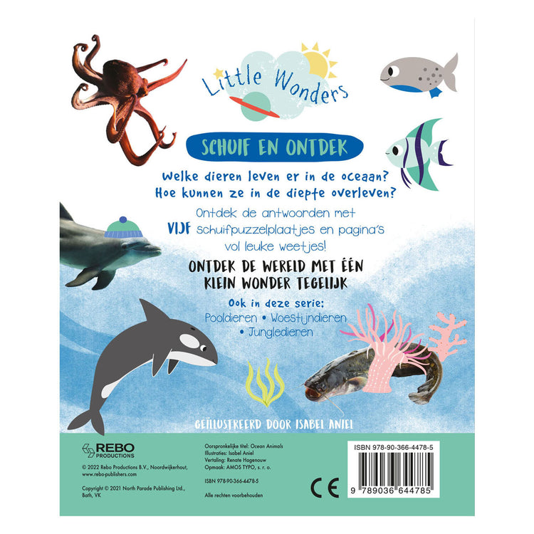 Rebo -Verlage Oceaaderiers SlideBookje