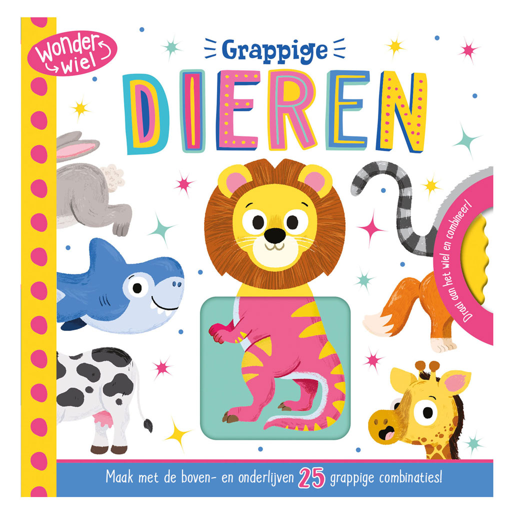 Rebo Publishers Funny Animals Wonderwiel neu
