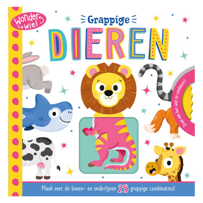 Rebo Publishers Funny Animals Wonderwiel neu