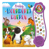 Klangbuch für Bauernhoftierbabys von Rebo Publishers - afbeelding 1
