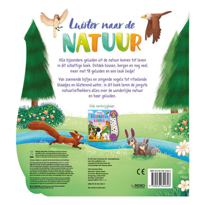 Rebo Publishers Sound Book Hören Sie sich die Natur an