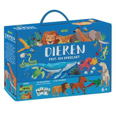 Rebo Publishers Dieren Fakten spielen Set Set Set