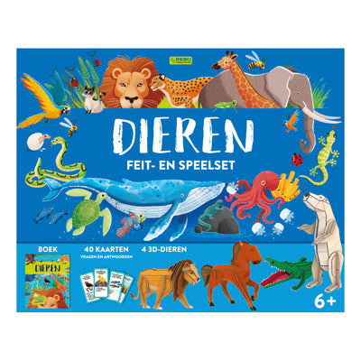 Rebo Publishers Dieren Fakten spielen Set Set Set