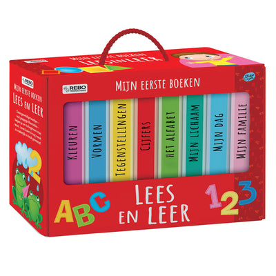 Rebo Publishers lesen und lernen meine ersten Bücher