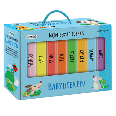 Rebo Publishers Baby Animals meine ersten Bücher neu