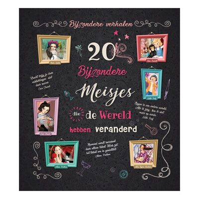 Rebo Publishers 20 Special Girls, die die Welt verändert haben