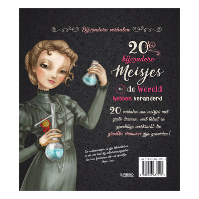 Rebo Publishers 20 Special Girls, die die Welt verändert haben