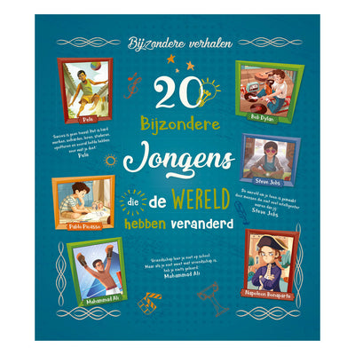Rebo Publishers 20 Special Boys, die die Welt verändert haben