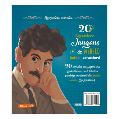 Rebo Publishers 20 Special Boys, die die Welt verändert haben