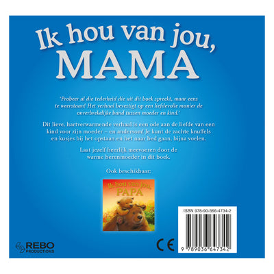 Rebo Publishers Ich liebe dich, Mama Cardboard Book
