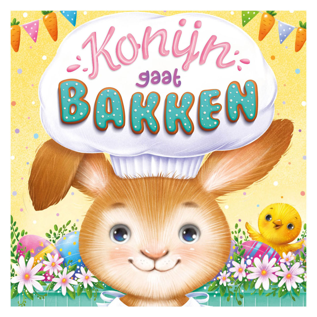 Rebo Publishers Rabbit wird backen