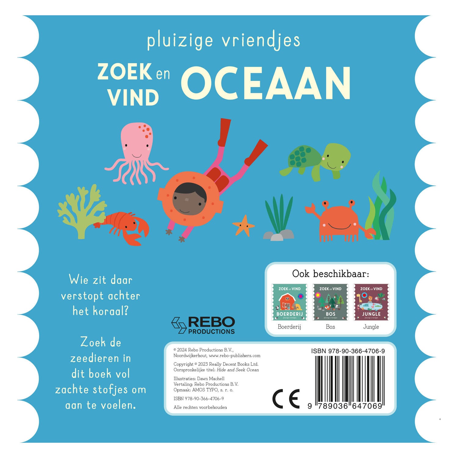 Buchsuche und Ozean finden