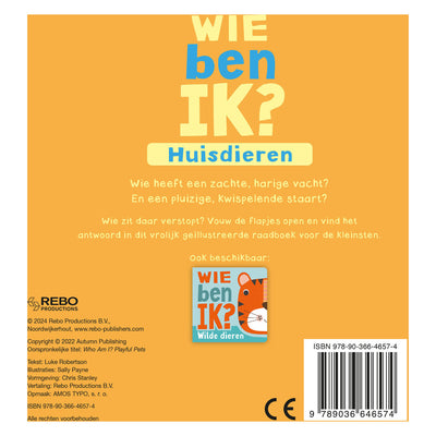 Rebo Publishers Wer bin ich? Haustiere