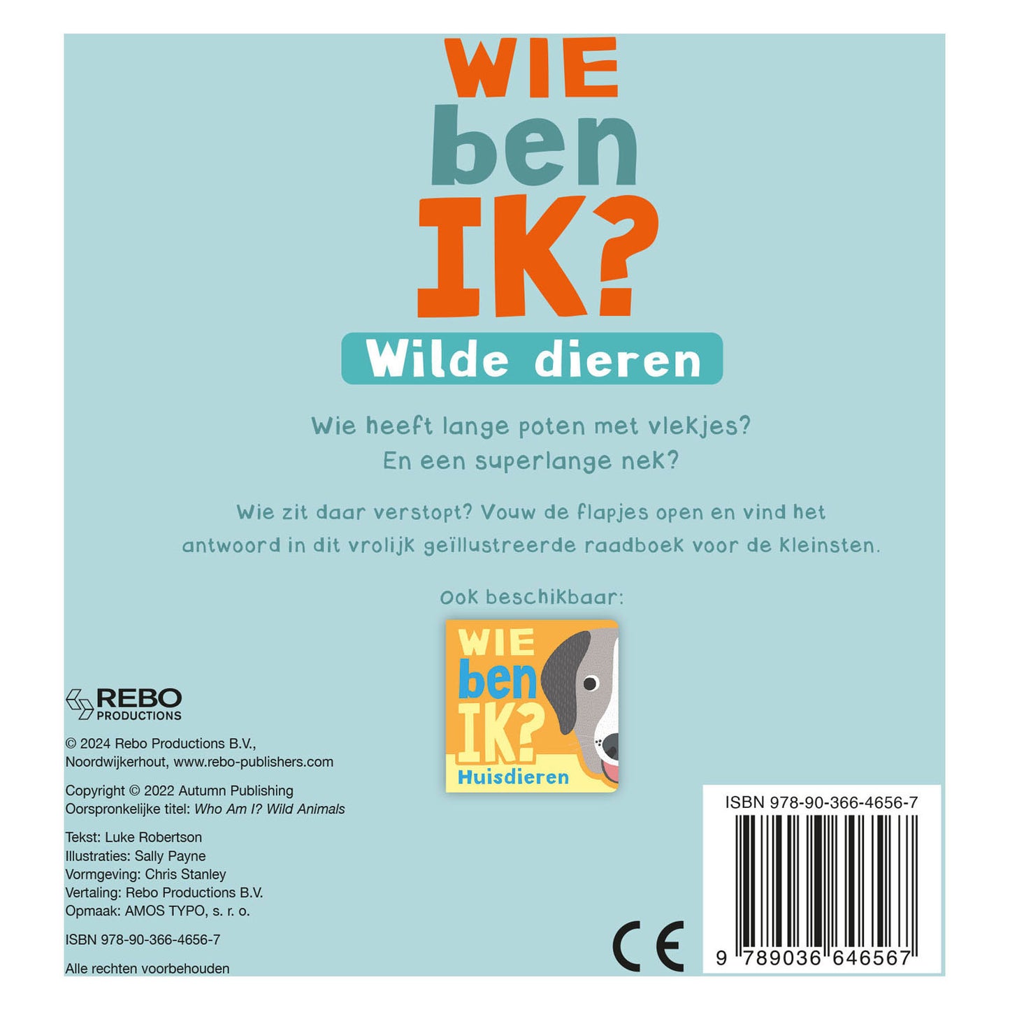 Rebo Publishers Wer bin ich? wilde Tiere