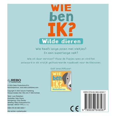Rebo Publishers Wer bin ich? wilde Tiere
