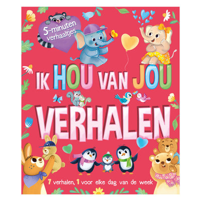 Rebo Publishers Ich liebe dich 5-Minuten-Geschichte