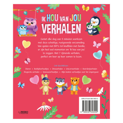 Rebo Publishers Ich liebe dich 5-Minuten-Geschichte