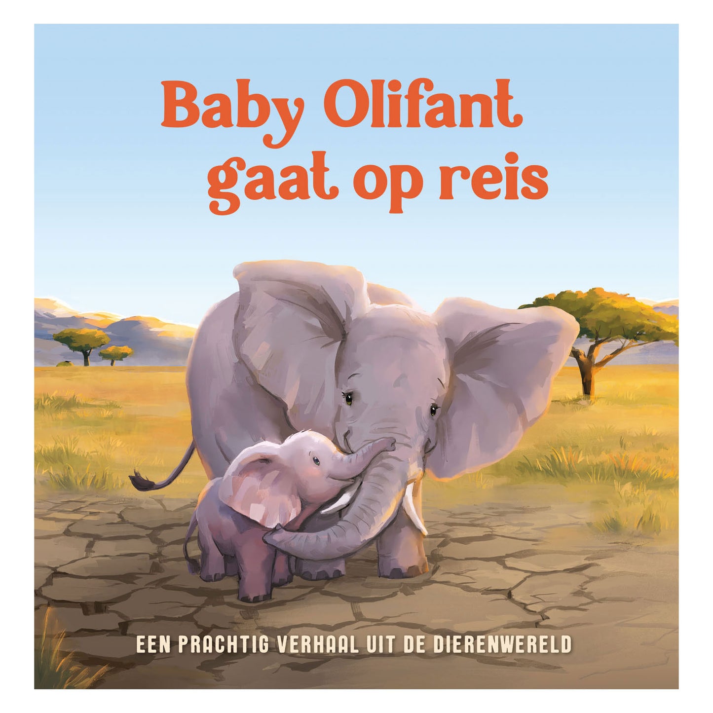 Buch Baby Olifant unternimmt eine Reise
