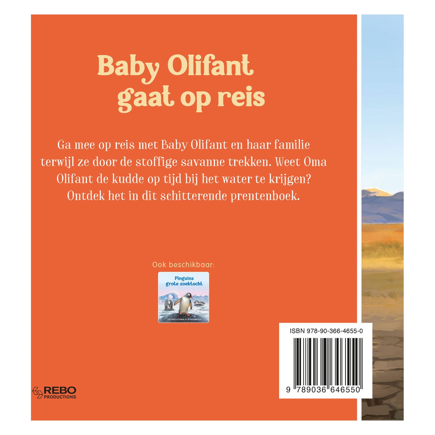 Buch Baby Olifant unternimmt eine Reise