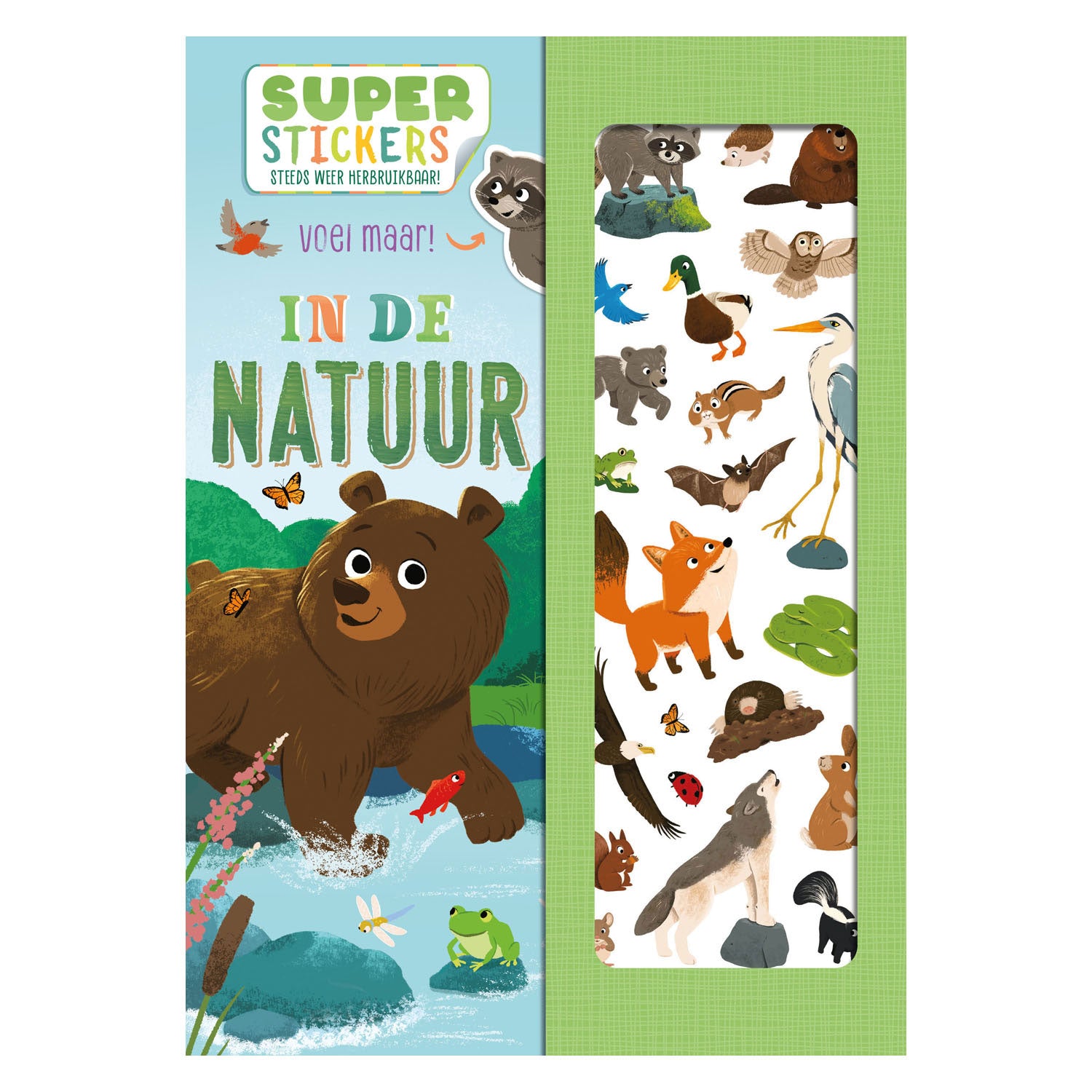 Rebo Publishers in Nature Superstickers neu