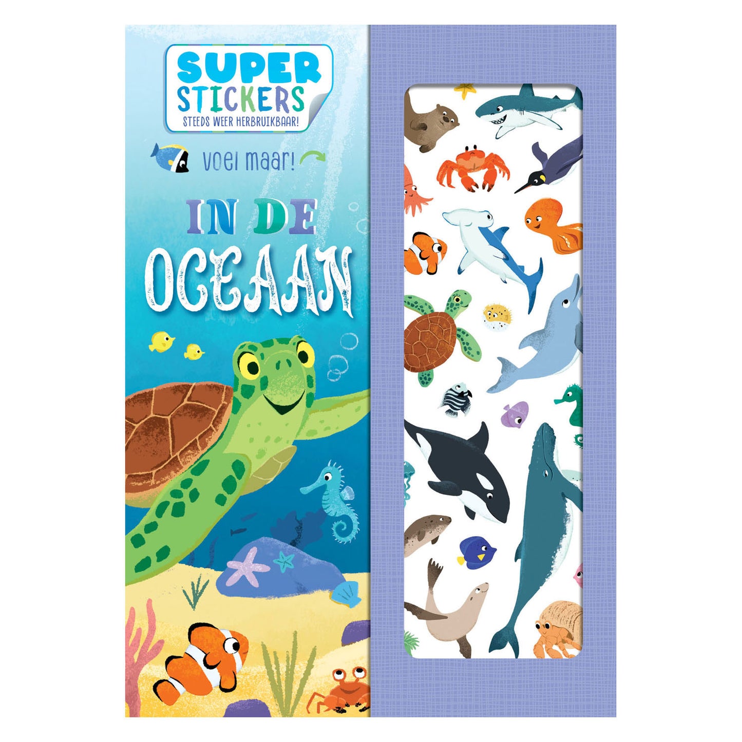 Neueinscharende Verlage in den Ocean Superstickers neu