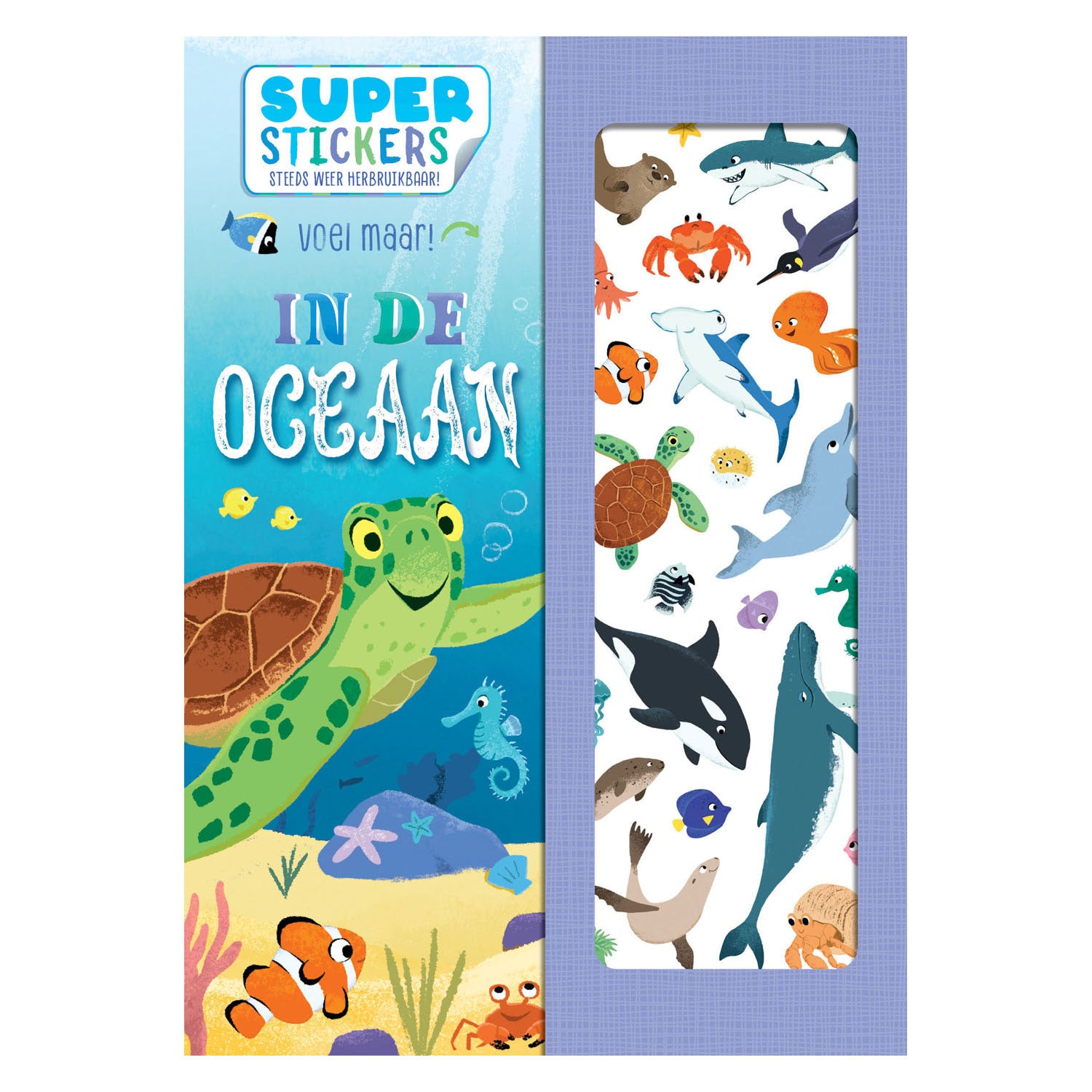 Neueinscharende Verlage in den Ocean Superstickers neu