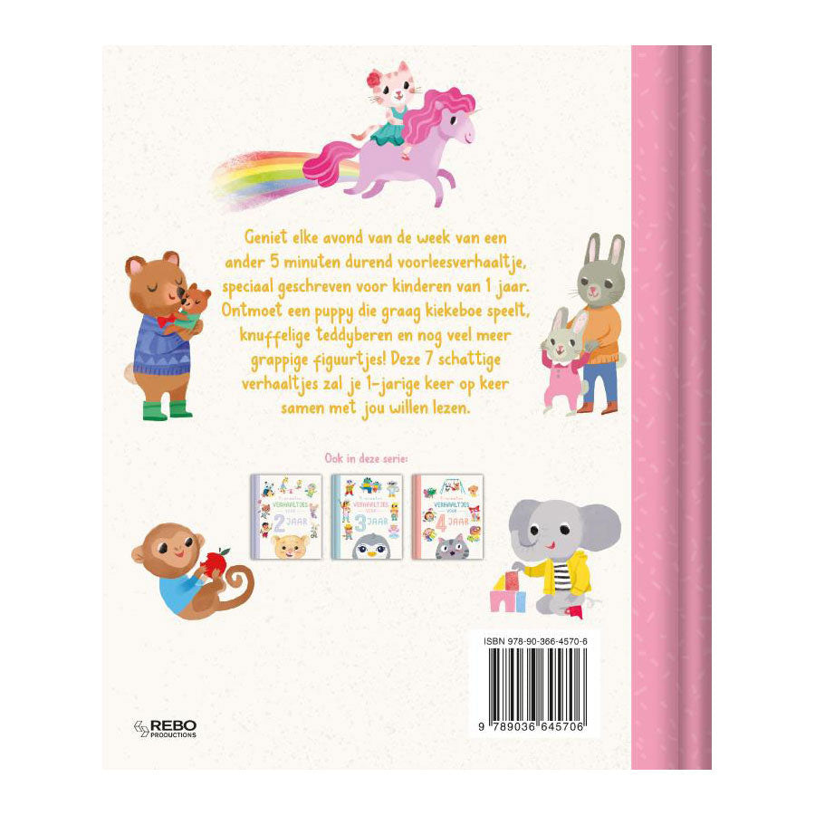 Rebo Publishers 5-minütige Geschichte für 1 Jahr