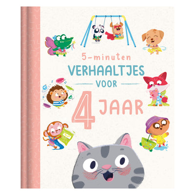 Rebo Publishers 5-minütige Geschichte für 4 Jahre