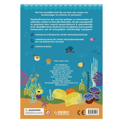 Rebo Publishers Ocean Van Sommen Wiskid neu