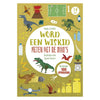 REBO Publishers messen mit dem Dino's Wiscid