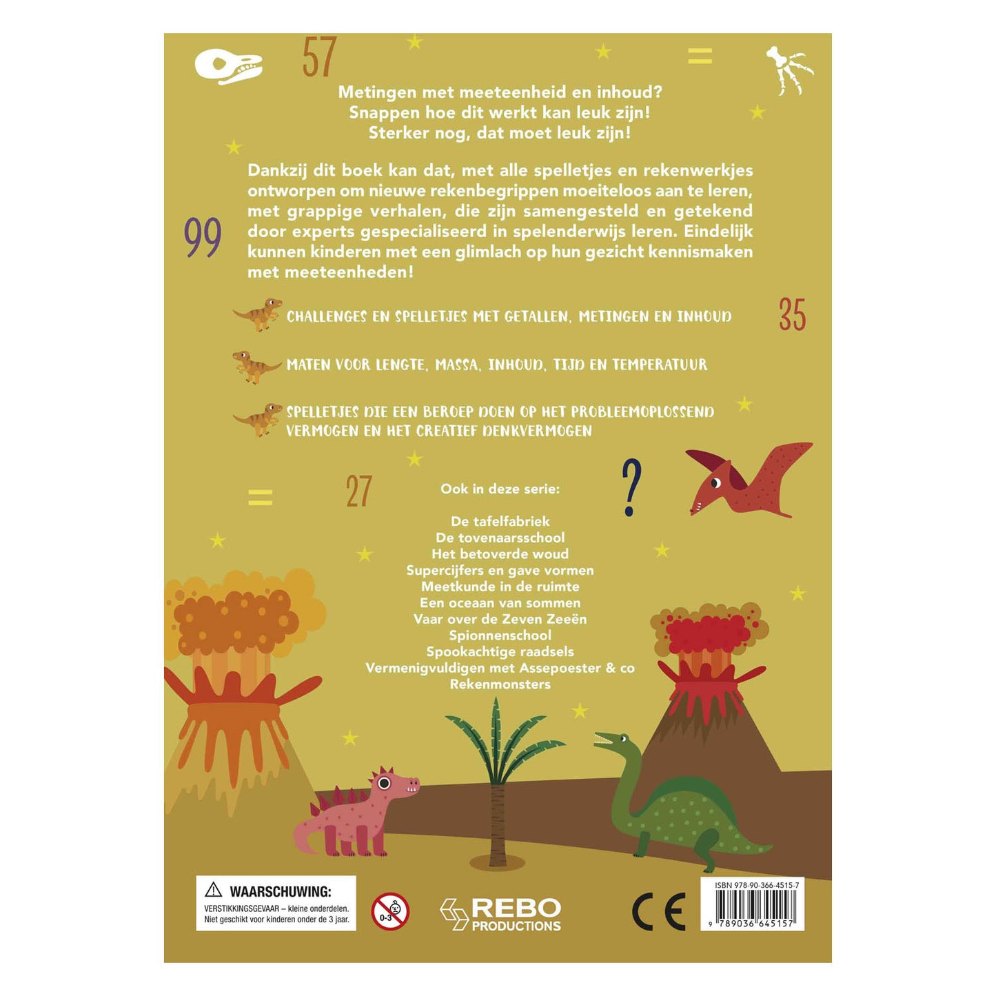 REBO Publishers messen mit dem Dino's Wiscid