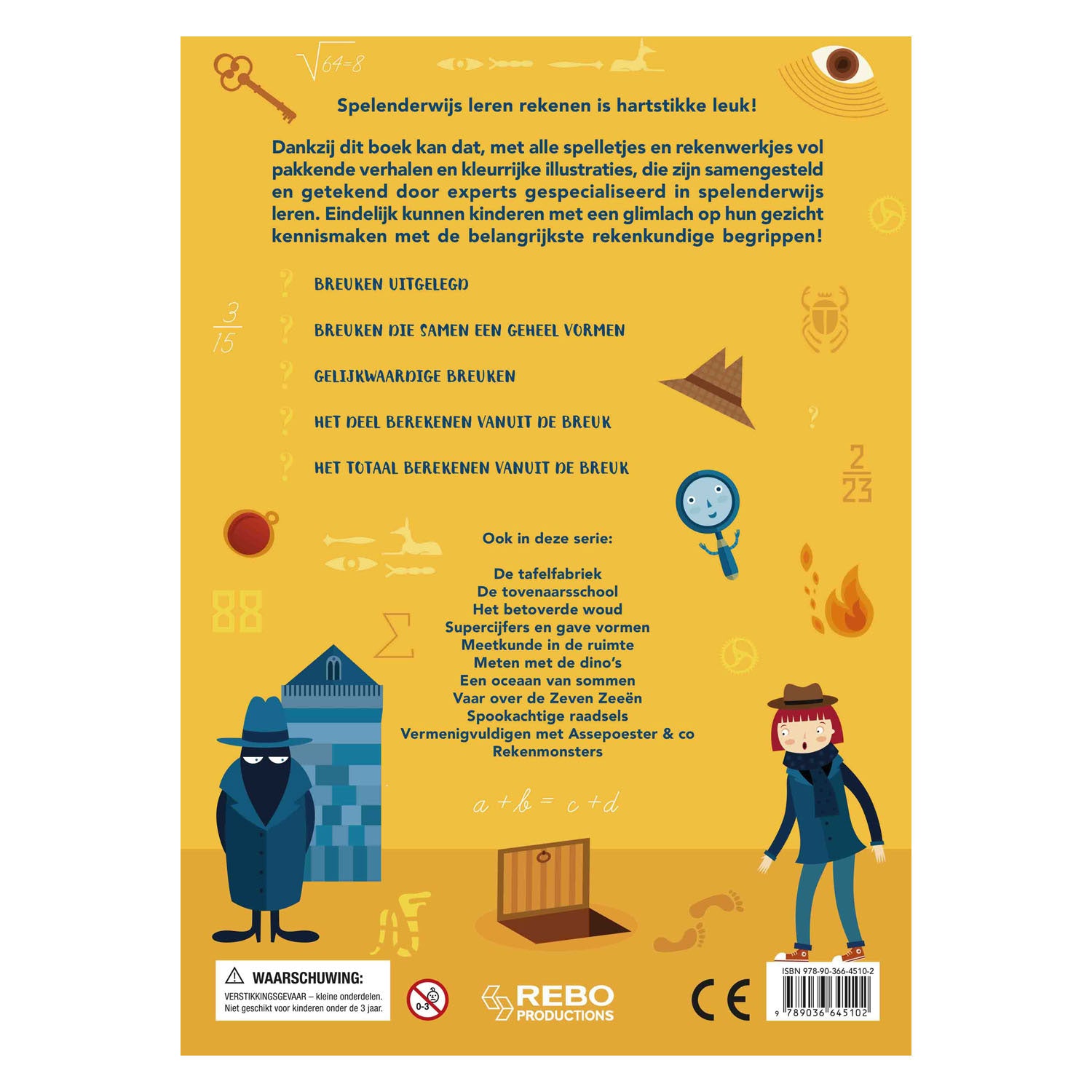 Rebo Publishers Spieschool: Frakturmission - Wisskid