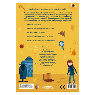 Rebo Publishers Spieschool: Frakturmission - Wisskid