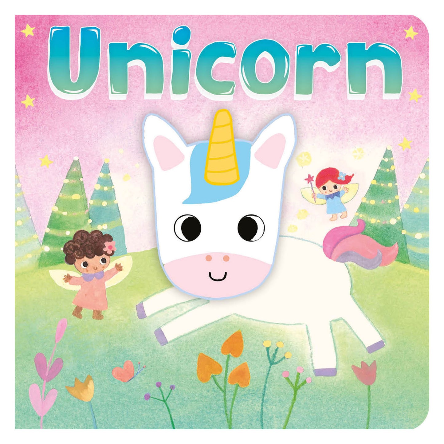 Rebo Publishers Unicorn Fingerpop Broschüre