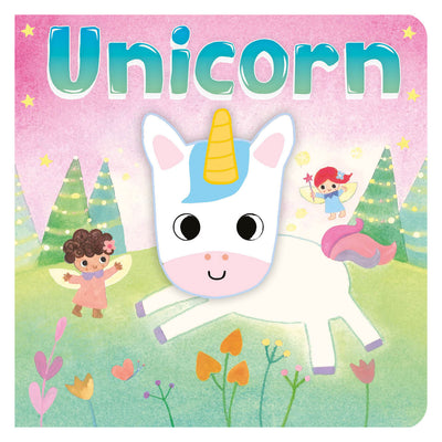 Rebo Publishers Unicorn Fingerpop Broschüre