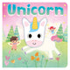 Rebo Publishers Unicorn Fingerpop Broschüre