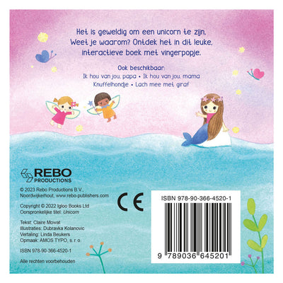 Rebo Publishers Unicorn Fingerpop Broschüre