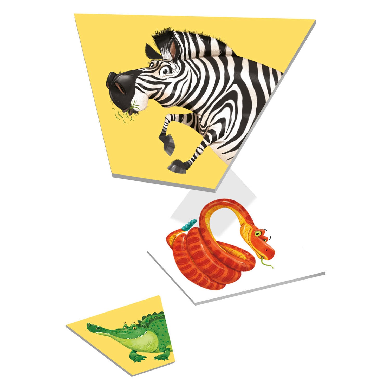 Rebo Publishers Mnky – Dschungelparty-Brettspiel