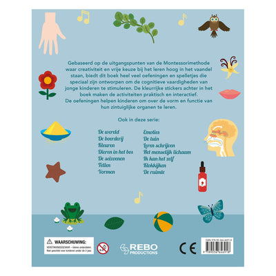 Rebo Publishers Five Sinne Leukste -Übungsbuch REO