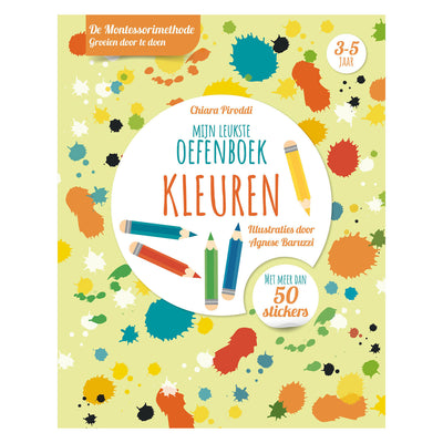 Rebo Publishers Colors Training Book neu