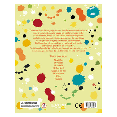 Rebo Publishers Colors Training Book neu