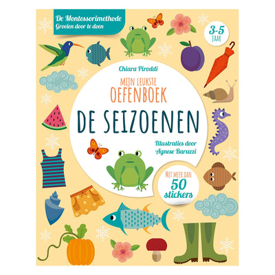 Rebo Publishers Seasons Training Book neu